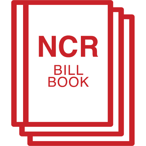 NCR Bill Book Printing